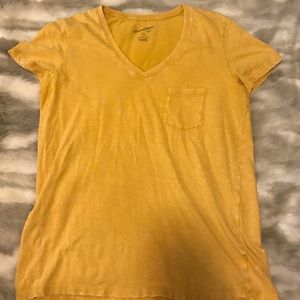 Mustard T-shirt